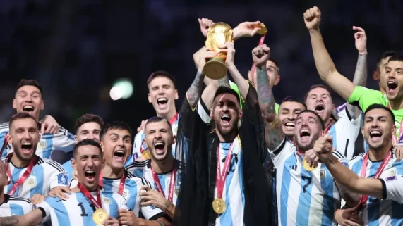 La Scaloneta y los primeros minutos de la eternidad