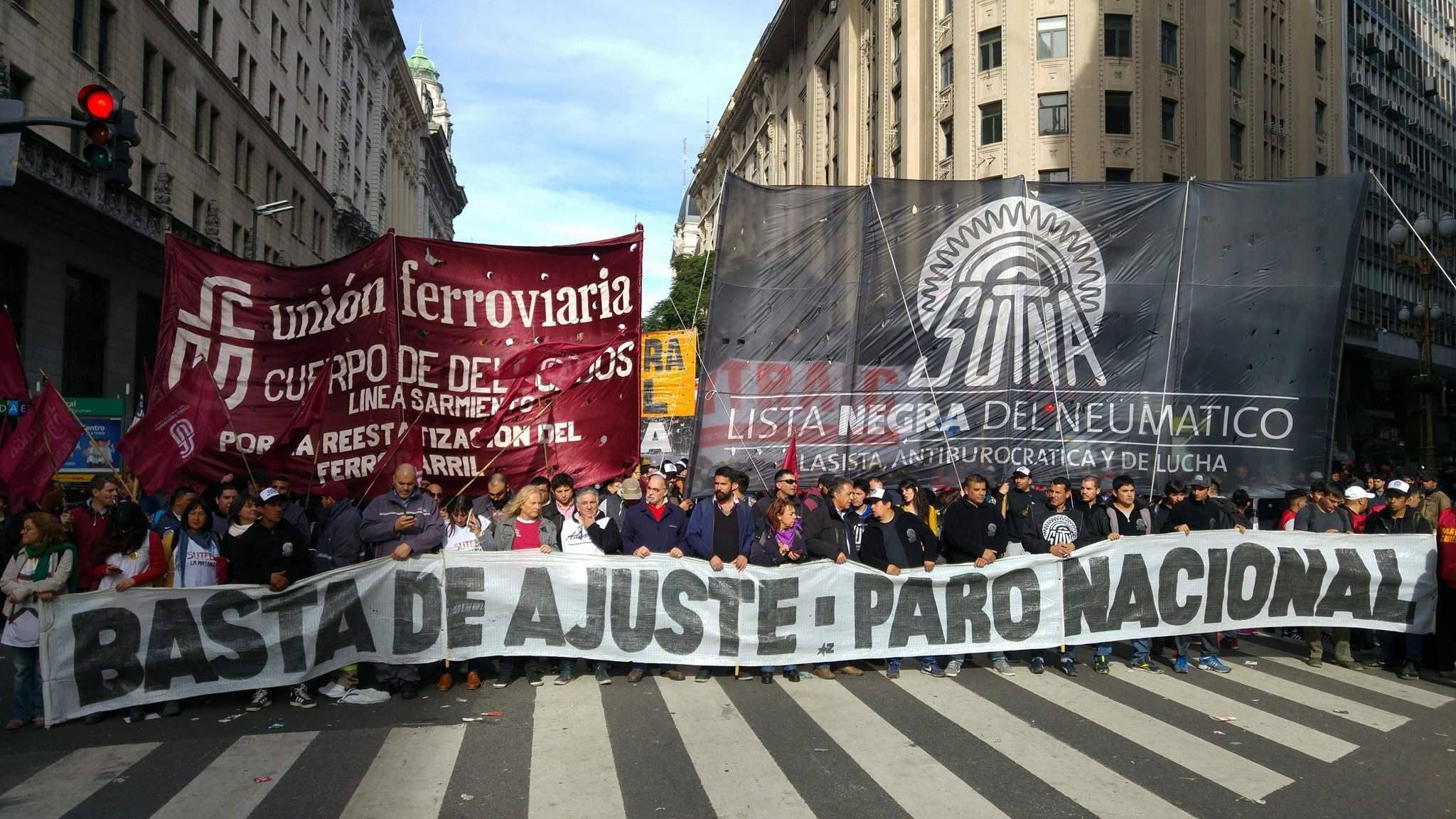 No al desalojo de Fate: no al cierre, ningún despido, reapertura inmediata