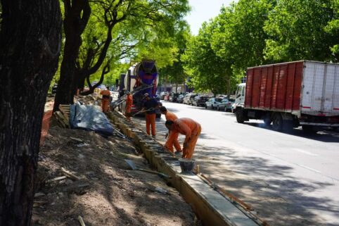 Villa Soldati: rechazo vecinal al cementado del Boulevar de Avenida ...