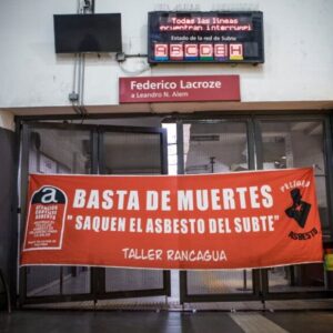 Emova envenena a sus trabajadores con asbesto y luego da charlas sobre compromiso ambiental en las escuelas