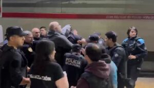 Libertad a Dellecarbonara, Heredia y Segovia, delegados del Subte detenidos por la policía de Macri