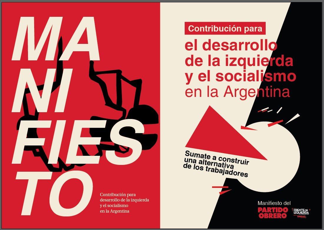 Contribución para el desarrollo de la izquierda y el socialismo en la Argentina