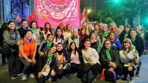Tribuna Docente La Matanza presente en el 39° Encuentro de Mujeres y Diversidades