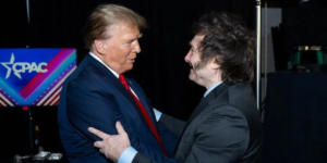 Trump pinchó la farsa malvinera de Milei