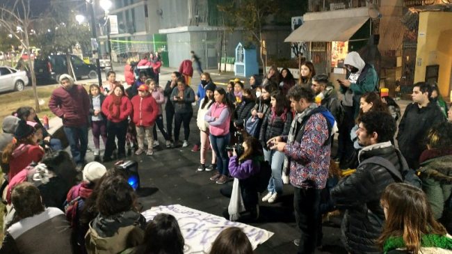 villa 31 toma fuerza de mujeres