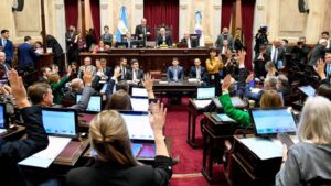 El peronismo votó los jueces de Milei para la impunidad