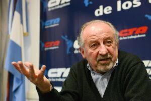 Hugo Yasky, de la CTA de los Trabajadores, justifica la complicidad de los diputados peronistas con Milei